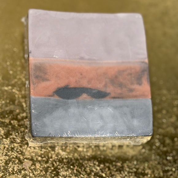 Cowboy After Dark Goat Milk Soap Handcrafted bar - Picture 2 of 5